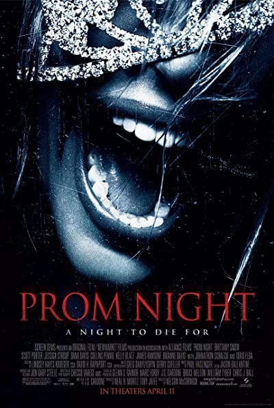 Prom Night (2008) afişi Prom Night (2008) afişi