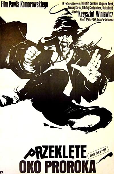 Przeklete Oko Proroka (1985) afişi Przeklete Oko Proroka (1985) afişi