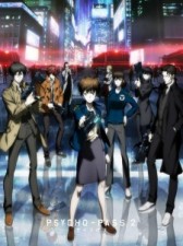 Psycho-Pass 2 (2014) afişi Psycho-Pass 2 (2014) afişi