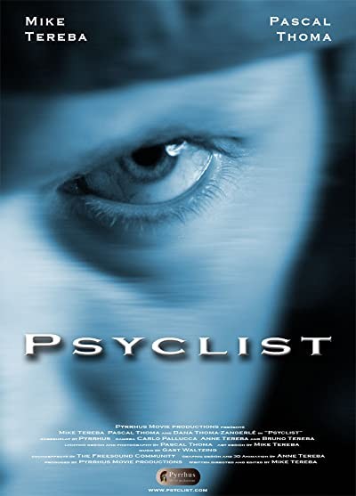 Psyclist (2007) afişi Psyclist (2007) afişi