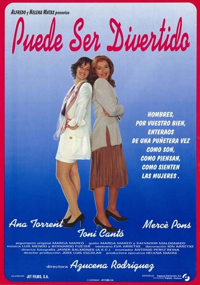 Puede Ser Divertido (1995) afişi Puede Ser Divertido (1995) afişi