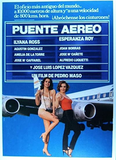Puente Aéreo (1981) afişi Puente Aéreo (1981) afişi