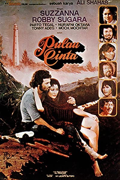 Pulau Cinta (1978) afişi Pulau Cinta (1978) afişi