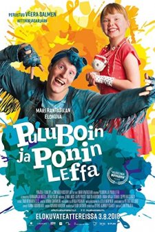 Puluboin ja Ponin leffa (2018) afişi