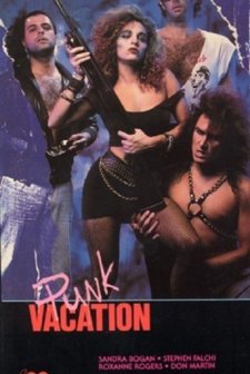 Punk Vacation (1990) afişi
