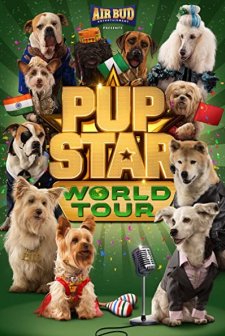 Pup Star: World Tour (2018) afişi