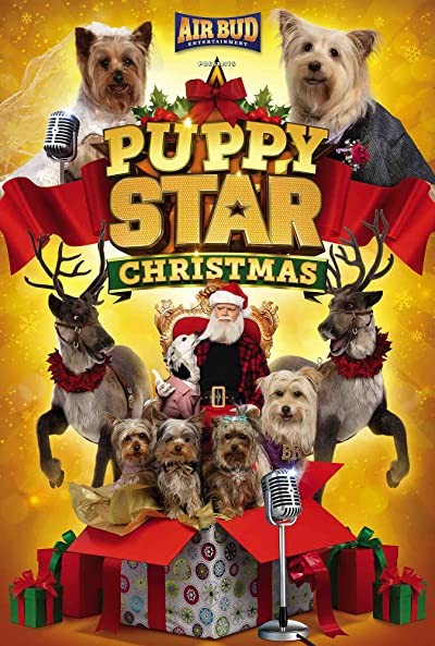 Puppy Star Christmas (2018) afişi Puppy Star Christmas (2018) afişi