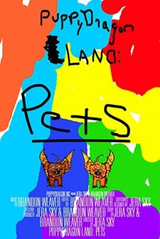 Puppydragon Land: Pets (2009) afişi