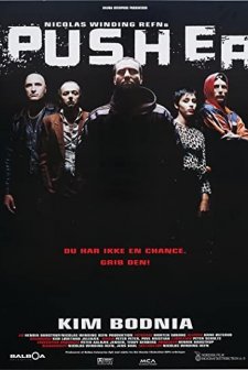 Pusher (1996) afişi