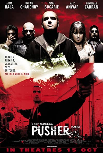 Pusher (2010) afişi Pusher (2010) afişi