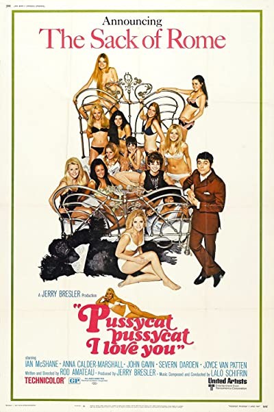 Pussycat, Pussycat, ı Love You (1970) afişi Pussycat, Pussycat, ı Love You (1970) afişi