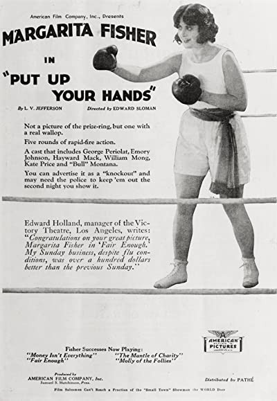 Put Up Your Hands! (1919) afişi Put Up Your Hands! (1919) afişi