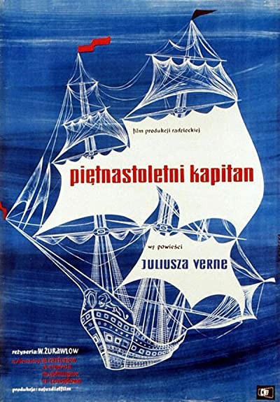 Pyatnadtsatiletniy kapitan (1946) afişi Pyatnadtsatiletniy kapitan (1946) afişi
