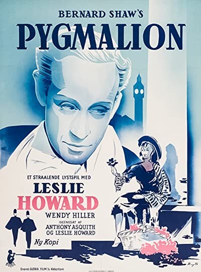 Pygmalion (1938) afişi Pygmalion (1938) afişi