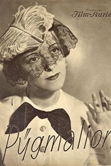 Pygmalion (1935) afişi