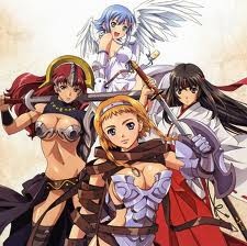 Queen's Blade: Wandering Warriors (2009) afişi Queen's Blade: Wandering Warriors (2009) afişi
