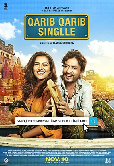 Qarib Qarib Singlle (2017) afişi Qarib Qarib Singlle (2017) afişi