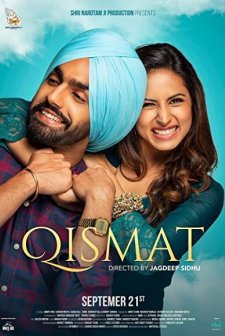 Qismat (2018) afişi