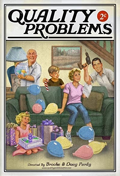 Quality Problems (2017) afişi Quality Problems (2017) afişi