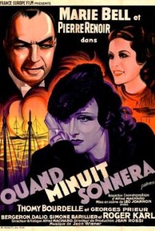 Quand Minuit Sonnera (1936) afişi