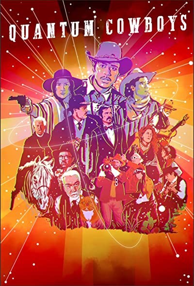 Quantum Cowboys (2022) afişi Quantum Cowboys (2022) afişi