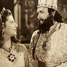 Queen Esther (1948) afişi