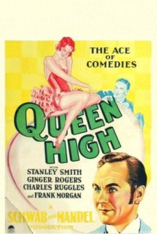 Queen High (1930) afişi