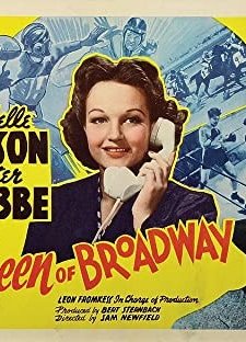 Queen Of Broadway (1942) afişi