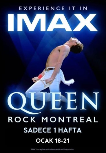Queen Rock Montreal