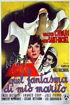 Quel Fantasma Di Mio Marito (1950) afişi