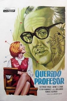 Querido Profesor (1966) afişi