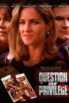 Question Of Privilege (1999) afişi