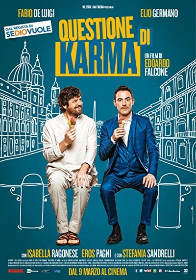 Questione di Karma (2017) afişi Questione di Karma (2017) afişi