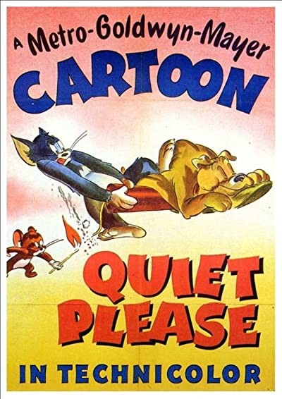 Quiet Please! (1945) afişi Quiet Please! (1945) afişi