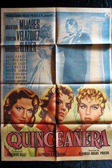 Quinceañera (1960) afişi