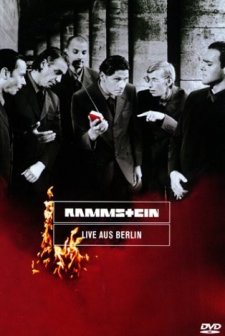 Rammstein: Live Aus Berlin (1999) afişi