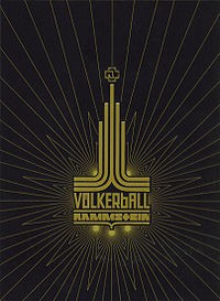 Rammstein: Völkerball (2005) afişi Rammstein: Völkerball (2005) afişi