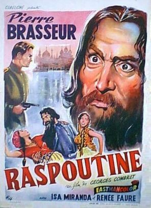 Raspoutine (1954) afişi Raspoutine (1954) afişi