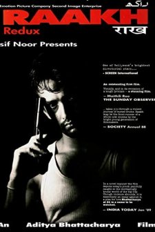 Raakh (1989) afişi