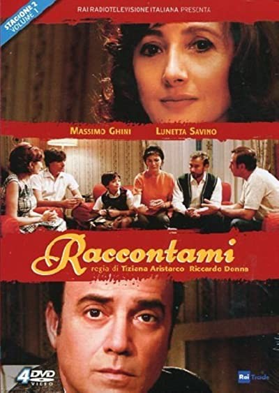 Raccontami (2006) afişi Raccontami (2006) afişi