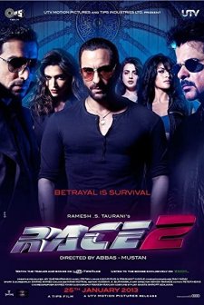 Race 2 (2013) afişi