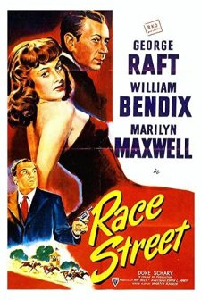 Race Street (1948) afişi