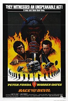 Race With The Devil (1975) afişi
