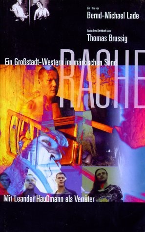Rache (1995) afişi Rache (1995) afişi