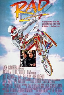 Rad (1986) afişi