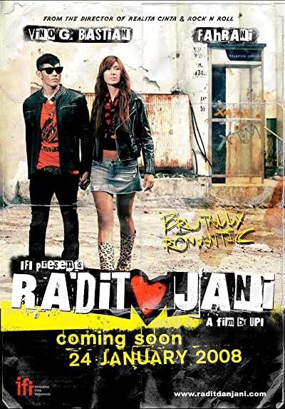 Radit & Jani (2008) afişi Radit & Jani (2008) afişi