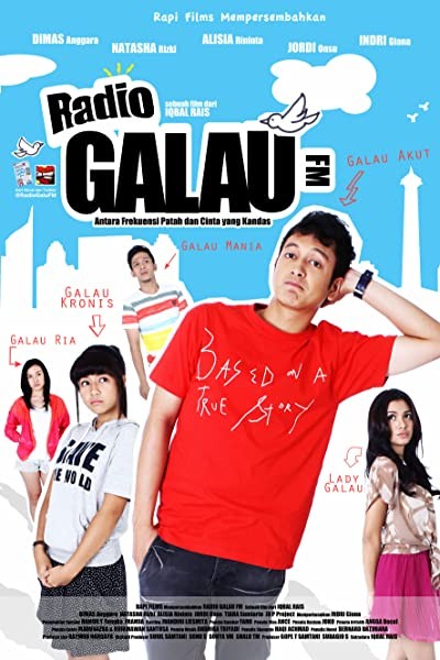 Radyo Galau FM (2012) afişi Radyo Galau FM (2012) afişi