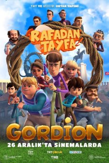 Rafadan Tayfa: Gordion (2025) Fragman (2025) afişi