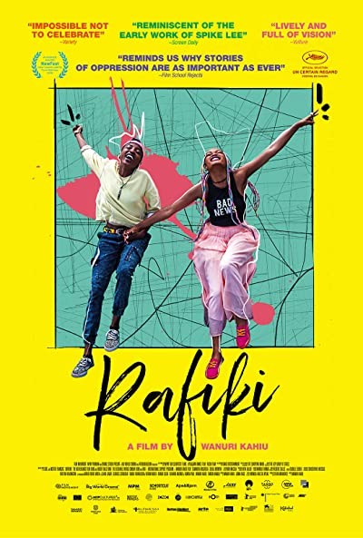 Rafiki (2018) afişi Rafiki (2018) afişi