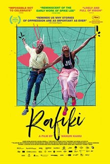 Rafiki (2018) afişi